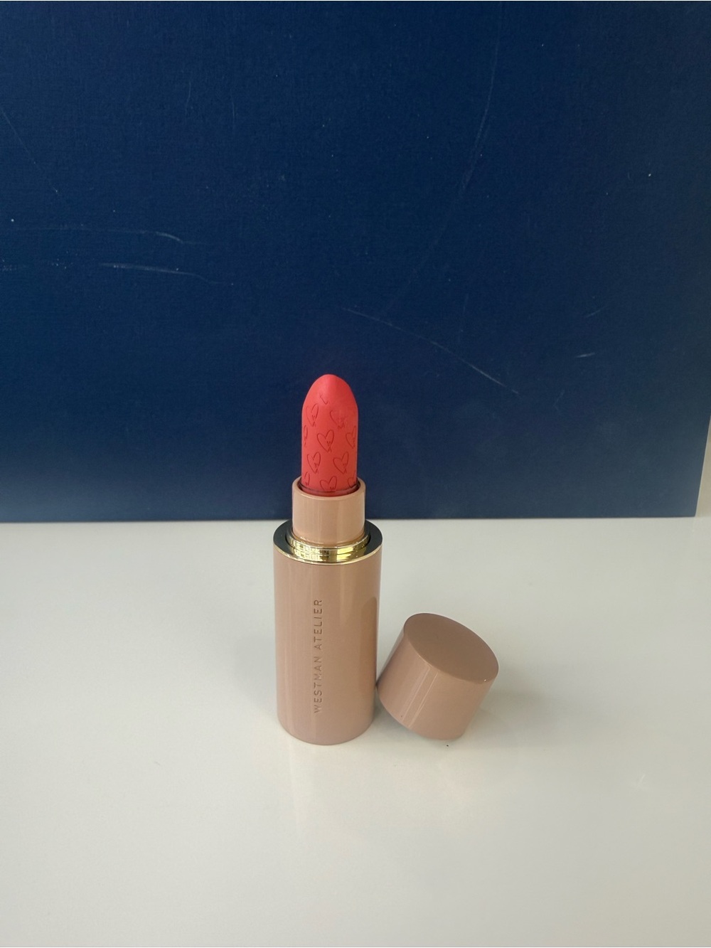 Westman Atelier Lip Suede Matte Lipstick “Minx”